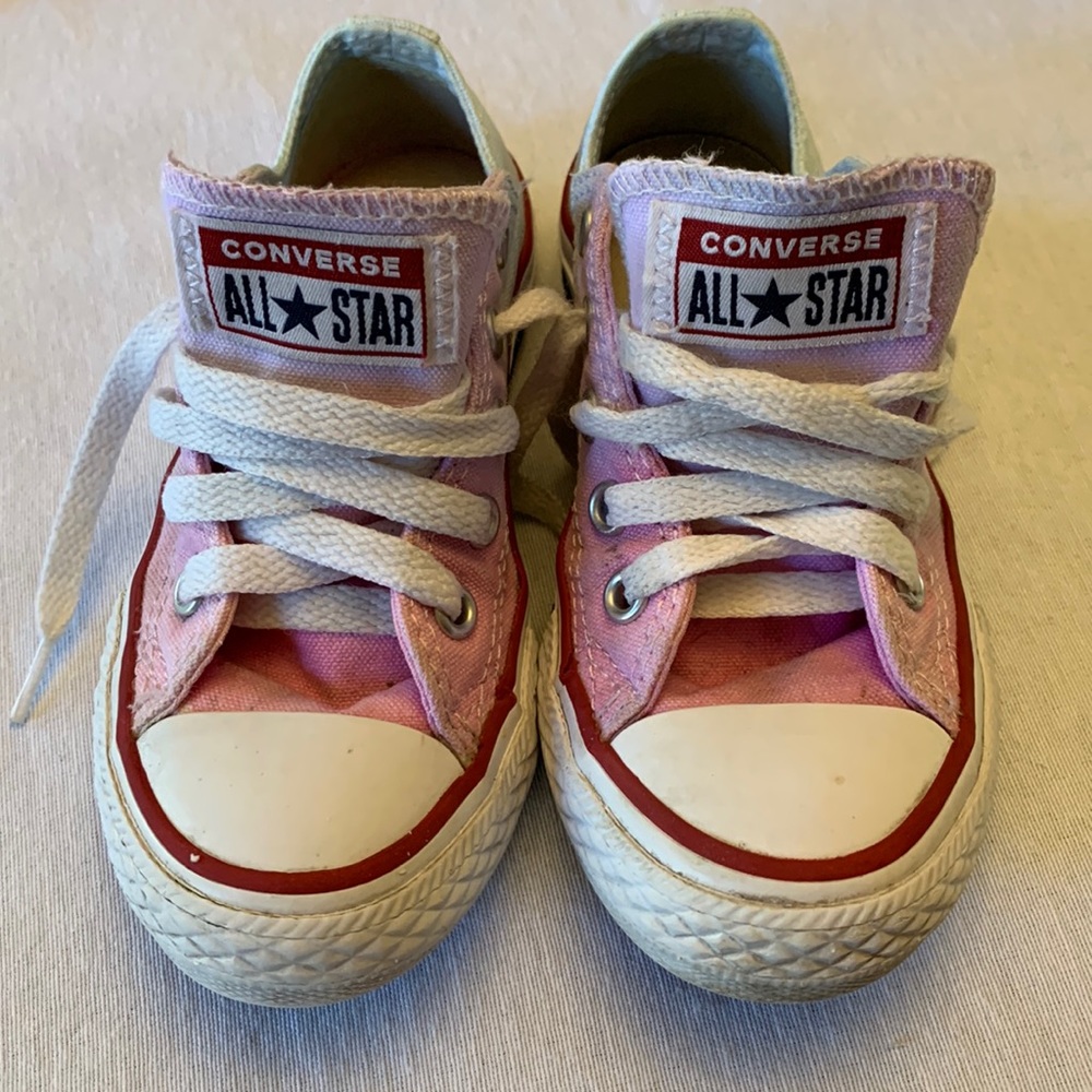 Converse Tie Dye Little Girls Shoe Size 11